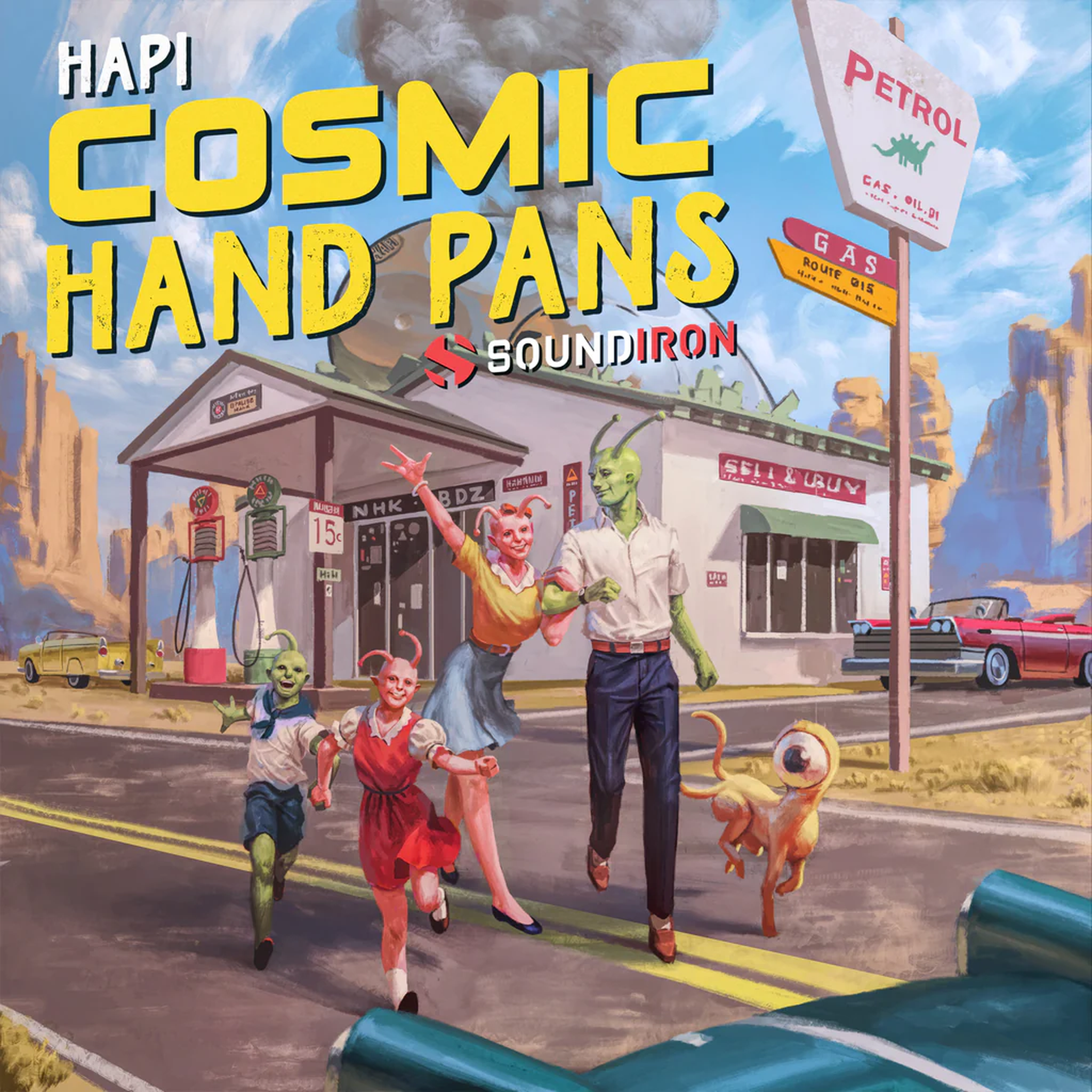 Cosmic Hand Pans